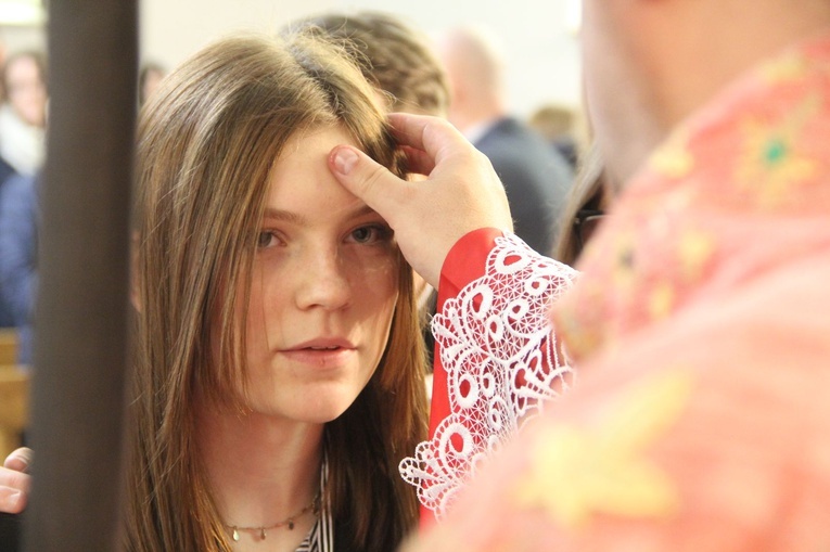 Rzuchowa. Bierzmowanie 2022