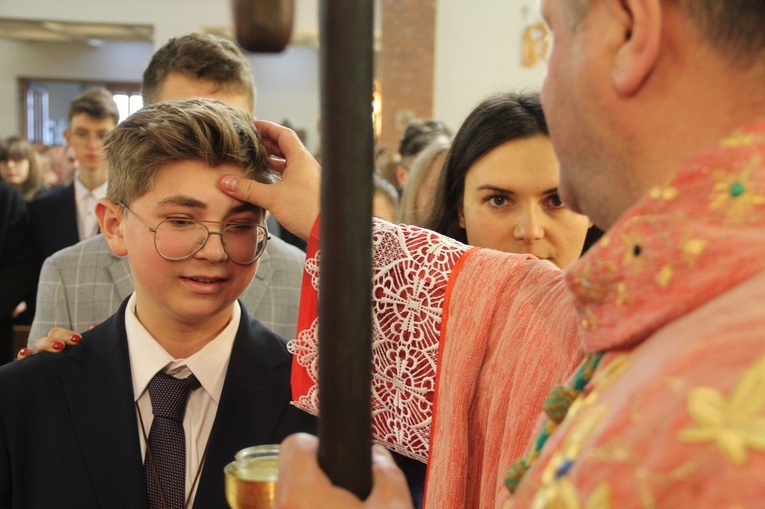 Rzuchowa. Bierzmowanie 2022