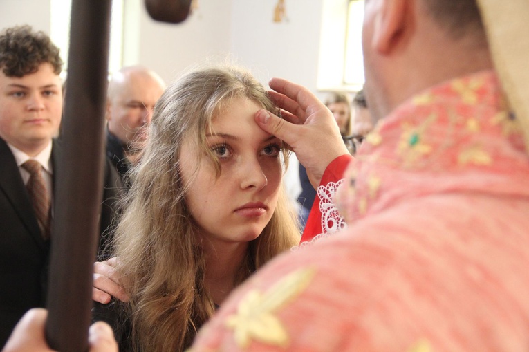 Rzuchowa. Bierzmowanie 2022