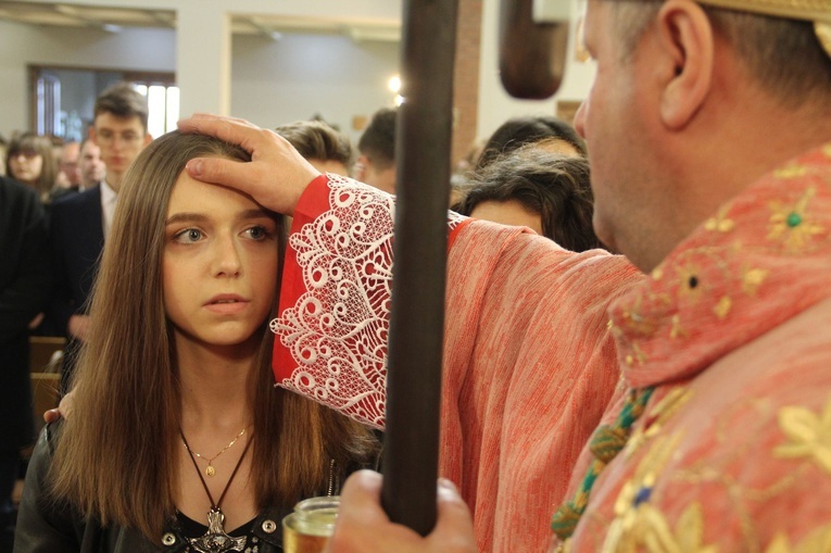 Rzuchowa. Bierzmowanie 2022