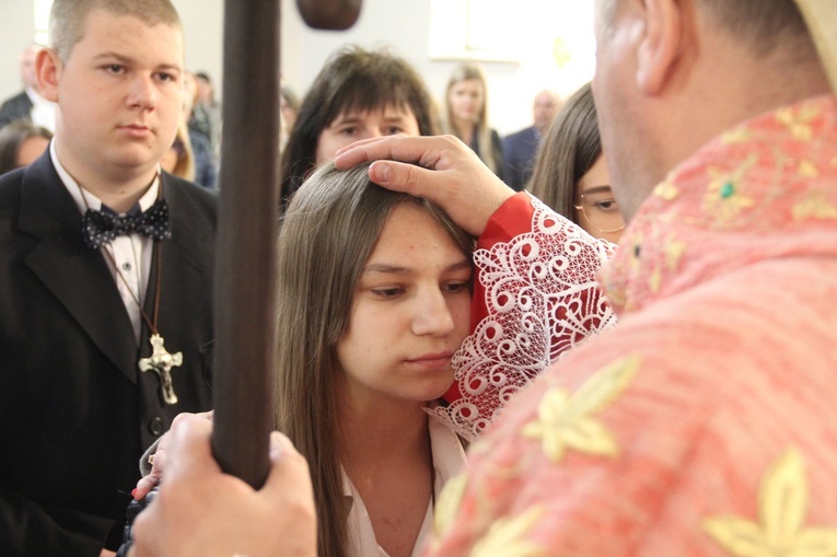 Rzuchowa. Bierzmowanie 2022