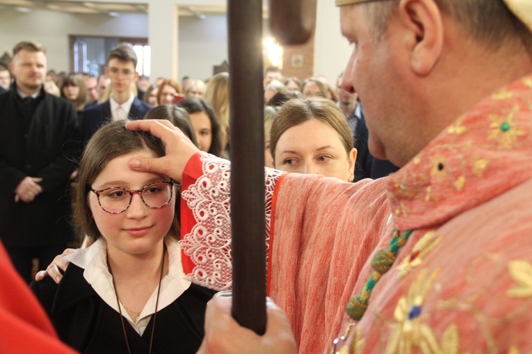 Rzuchowa. Bierzmowanie 2022