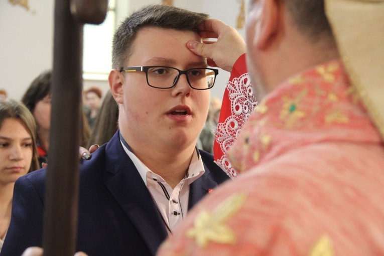 Rzuchowa. Bierzmowanie 2022