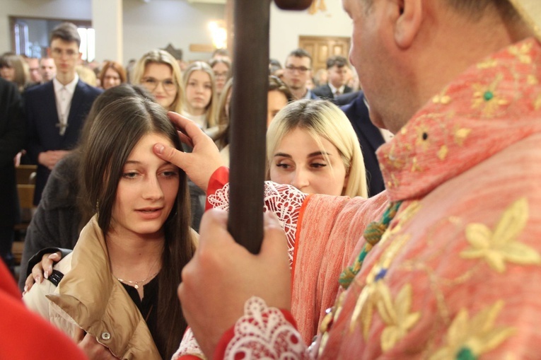 Rzuchowa. Bierzmowanie 2022