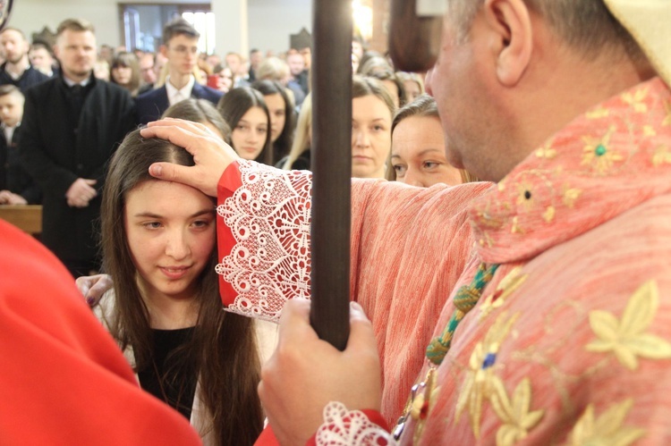 Rzuchowa. Bierzmowanie 2022