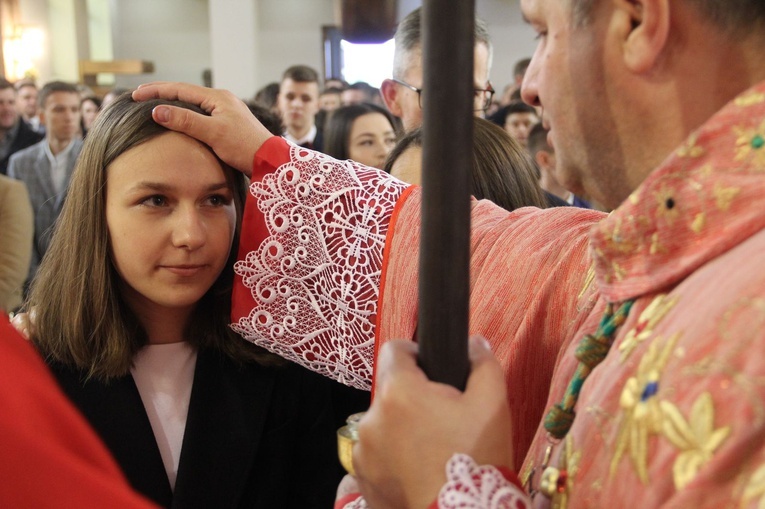 Rzuchowa. Bierzmowanie 2022