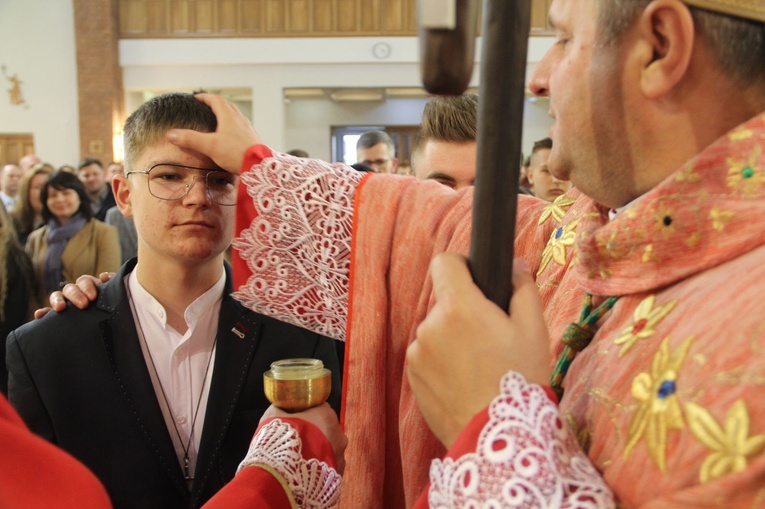 Rzuchowa. Bierzmowanie 2022