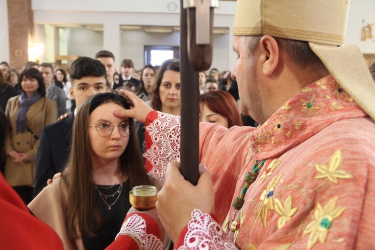 Rzuchowa. Bierzmowanie 2022