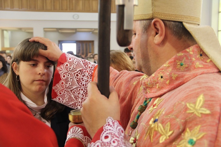 Rzuchowa. Bierzmowanie 2022