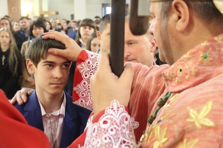 Rzuchowa. Bierzmowanie 2022