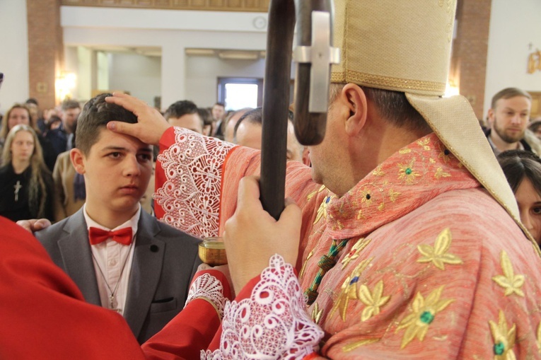 Rzuchowa. Bierzmowanie 2022