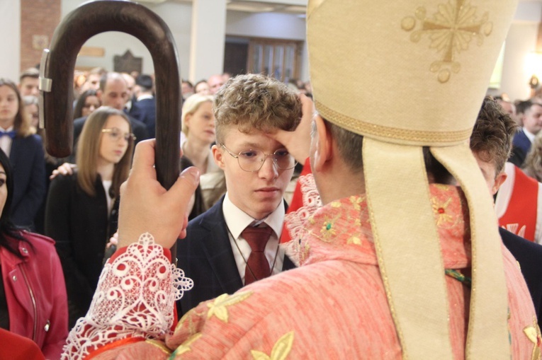 Rzuchowa. Bierzmowanie 2022