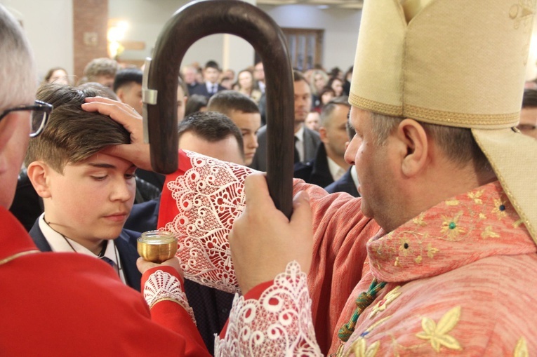 Rzuchowa. Bierzmowanie 2022