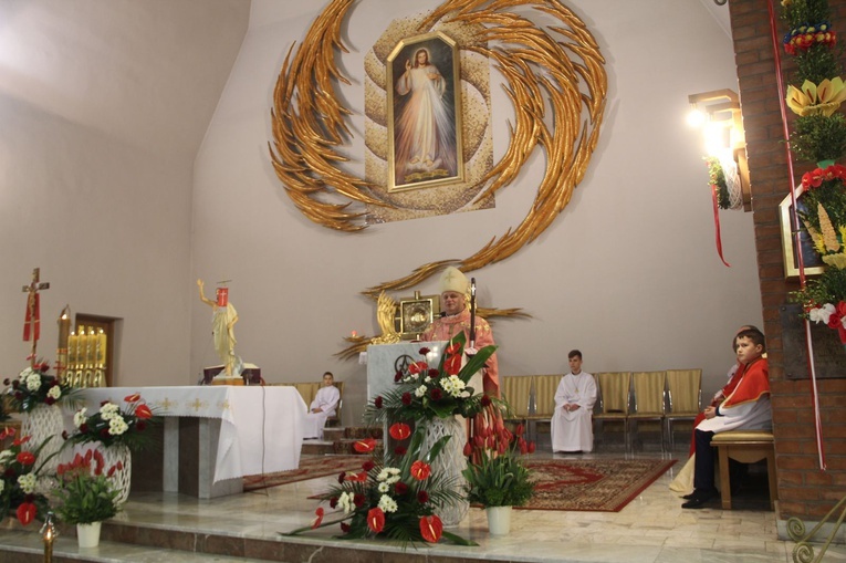 Rzuchowa. Bierzmowanie 2022