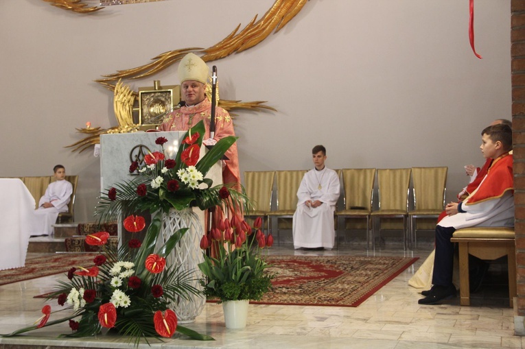 Rzuchowa. Bierzmowanie 2022