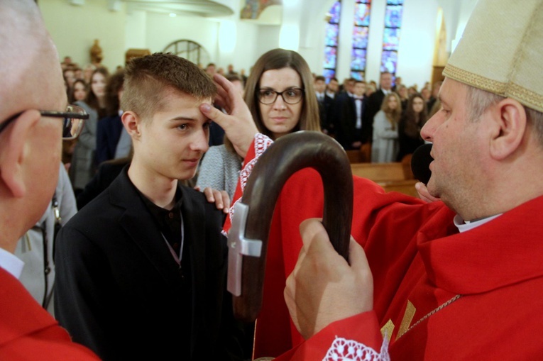 Koszyce Wielkie. Bierzmowanie 2022