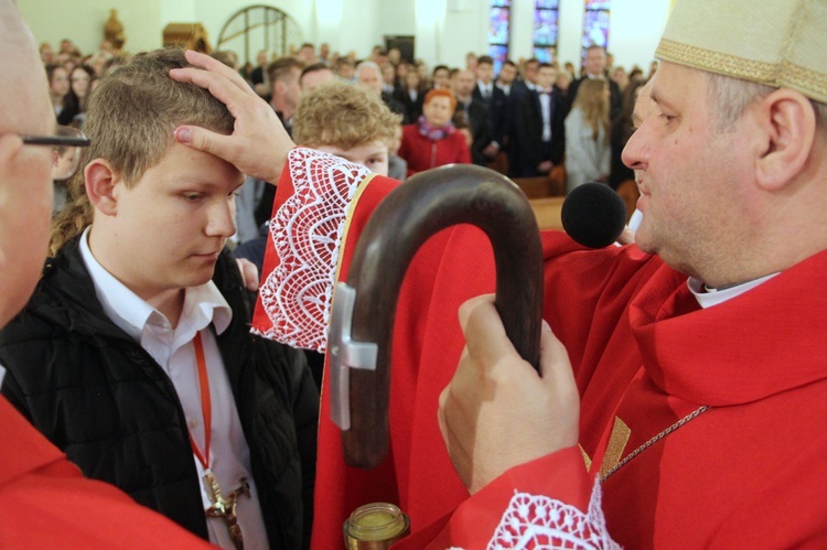 Koszyce Wielkie. Bierzmowanie 2022