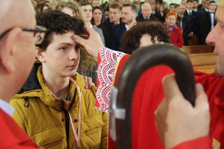 Koszyce Wielkie. Bierzmowanie 2022