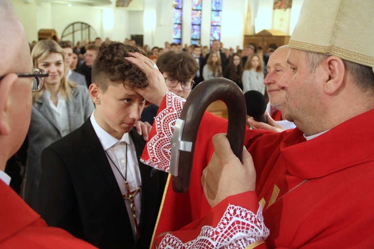 Koszyce Wielkie. Bierzmowanie 2022