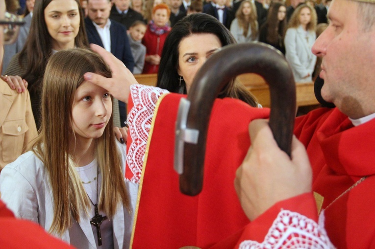 Koszyce Wielkie. Bierzmowanie 2022