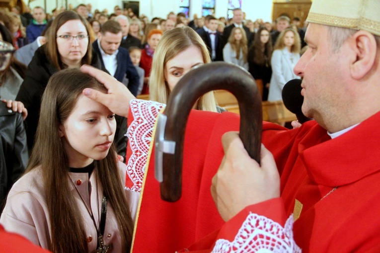 Koszyce Wielkie. Bierzmowanie 2022