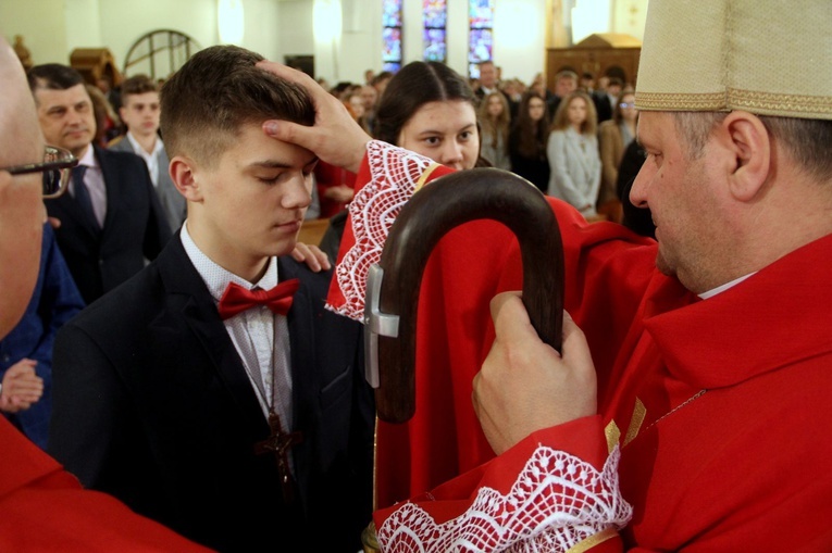Koszyce Wielkie. Bierzmowanie 2022