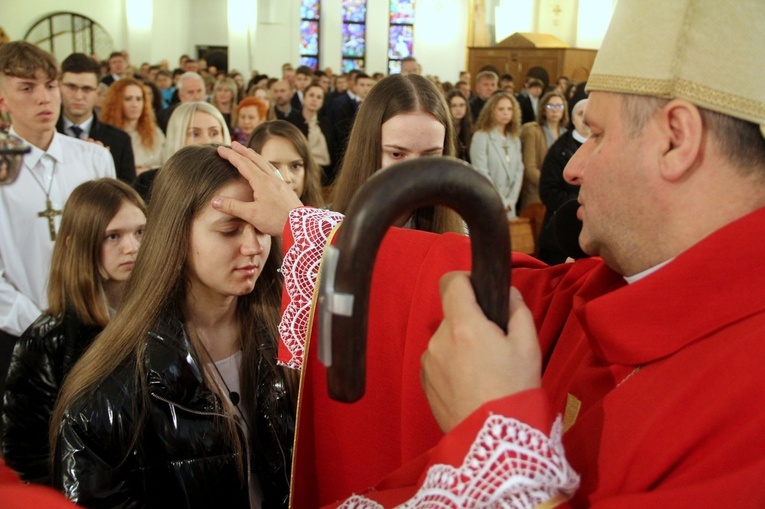Koszyce Wielkie. Bierzmowanie 2022
