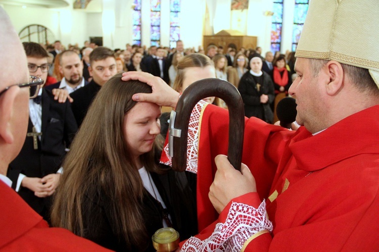 Koszyce Wielkie. Bierzmowanie 2022