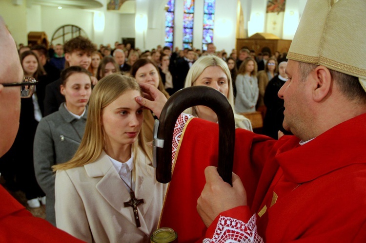 Koszyce Wielkie. Bierzmowanie 2022