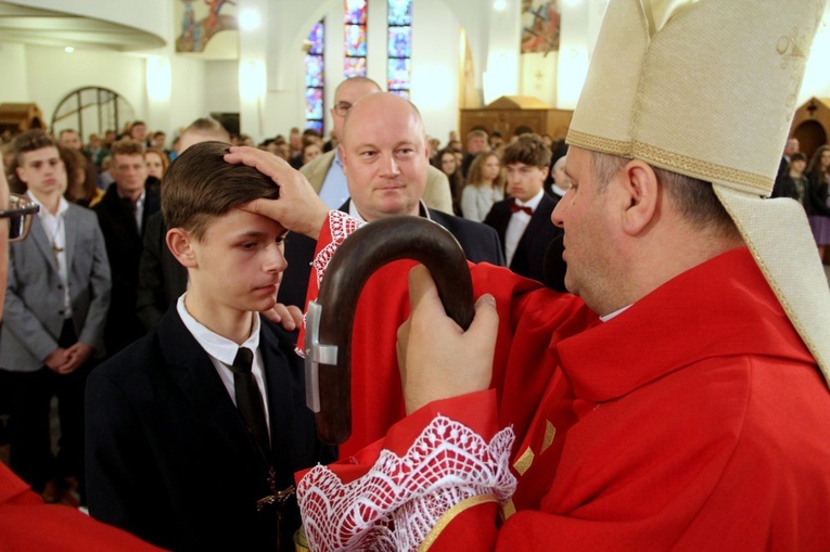 Koszyce Wielkie. Bierzmowanie 2022