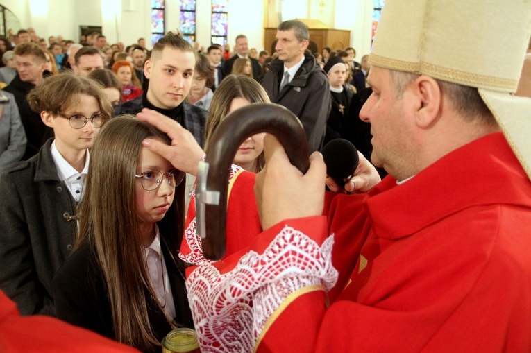 Koszyce Wielkie. Bierzmowanie 2022