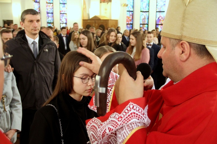 Koszyce Wielkie. Bierzmowanie 2022