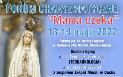 Forum Charyzmatyczne w Gdańsku - zaproszenie