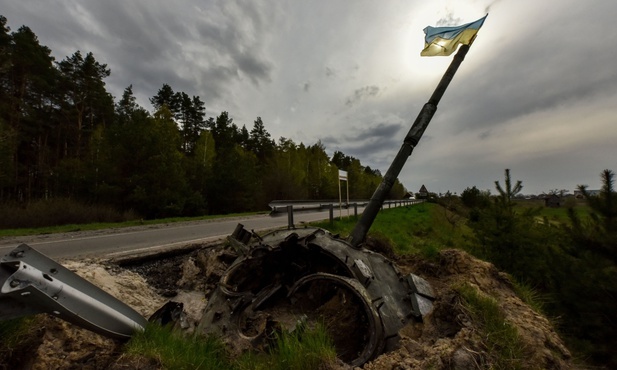 NYT: Ukraińcy uratowali Kijów, otwierając tamę i zalewając okolicę