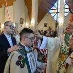 Bierzmowanie w Ochotnicy Górnej