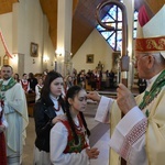 Bierzmowanie w Ochotnicy Górnej