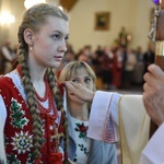 Bierzmowanie w Ochotnicy Górnej