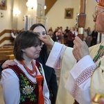 Bierzmowanie w Ochotnicy Górnej