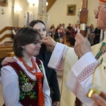 Bierzmowanie w Ochotnicy Górnej