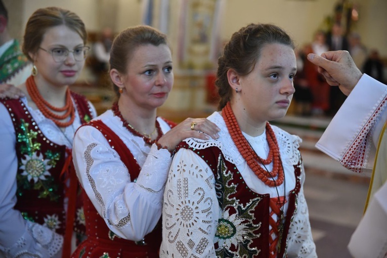 Bierzmowanie w Ochotnicy Górnej