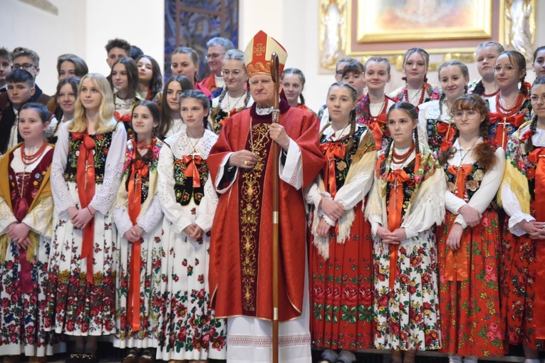 Bierzmowanie w Tylmanowej