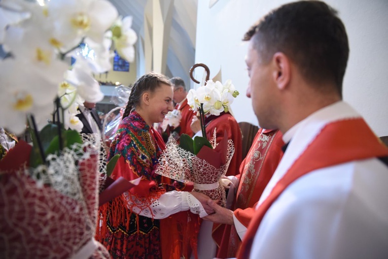 Bierzmowanie w Tylmanowej