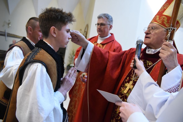 Bierzmowanie w Tylmanowej