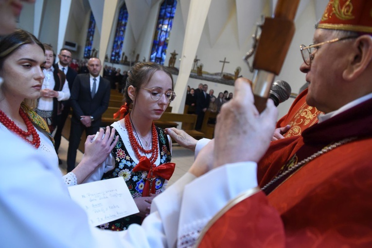 Bierzmowanie w Tylmanowej