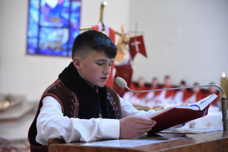 Bierzmowanie w Tylmanowej