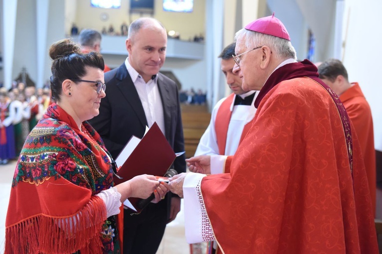 Bierzmowanie w Tylmanowej