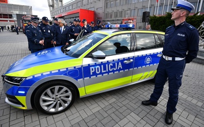Tak będą odtąd wyglądały radiowozy polskiej policji