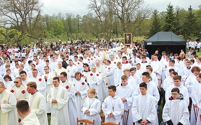 Wkrótce diecezjalna pielgrzymka służby liturgicznej do Paradyża