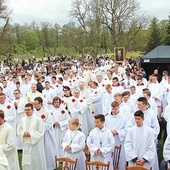 Wkrótce diecezjalna pielgrzymka służby liturgicznej do Paradyża