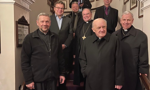 Pławniowice. Kończy się spotkanie grupy kontaktowej Episkopatów Polski i Niemiec